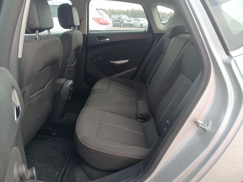 2012 VAUXHALL ASTRA 1.4I 16V SRI 5DR