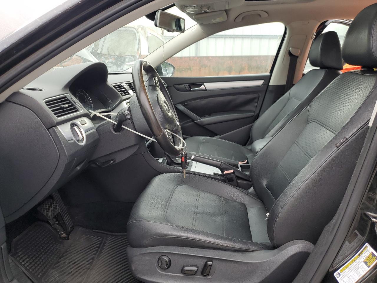 2012 Volkswagen Passat Se VIN: 1VWBP7A30CC025180 Lot: 85599435