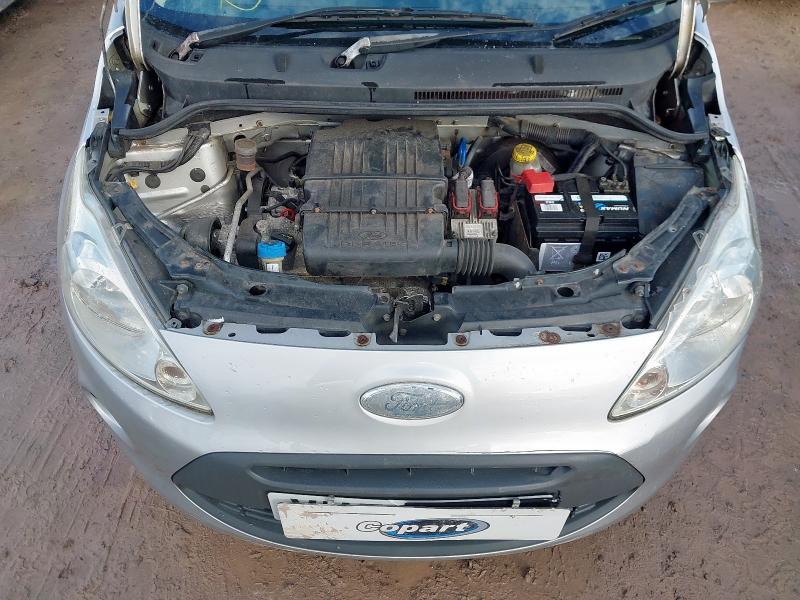 2009 FORD KA 1.2 ZETEC 3DR