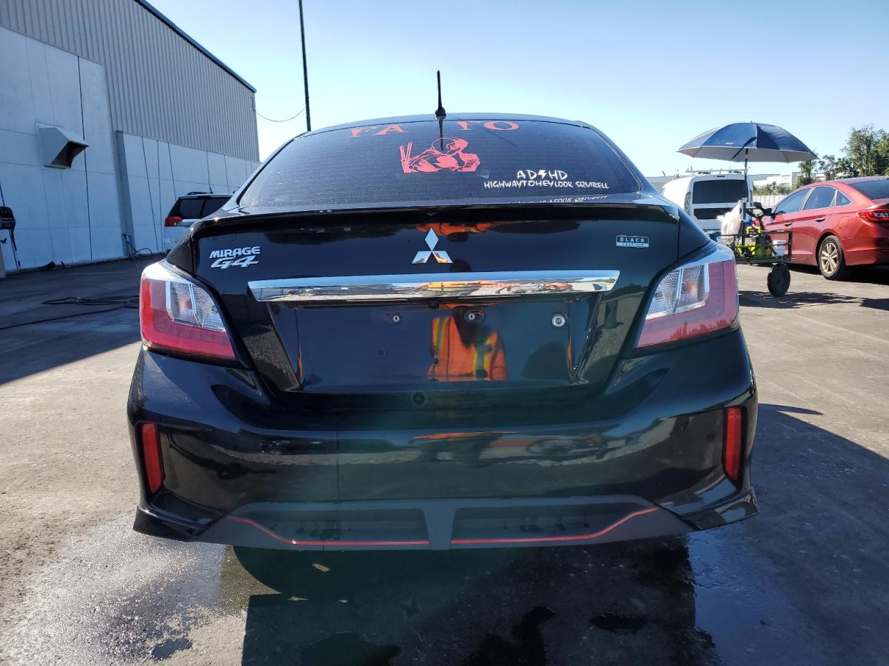 2024 Mitsubishi Mirage G4 Es VIN: ML32FUFJ9RHF04288 Lot: 90732495