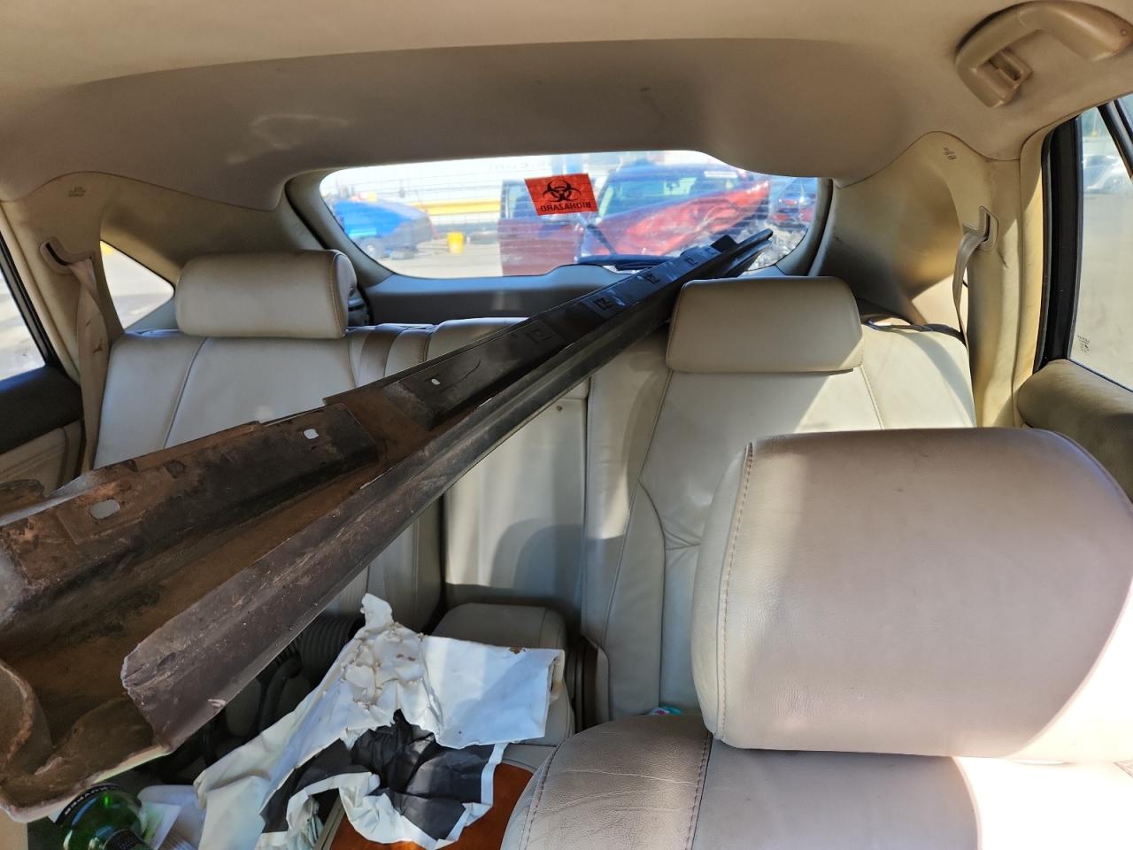 2007 Lexus Rx 350 VIN: 2T2GK31U97C014468 Lot: 85120365