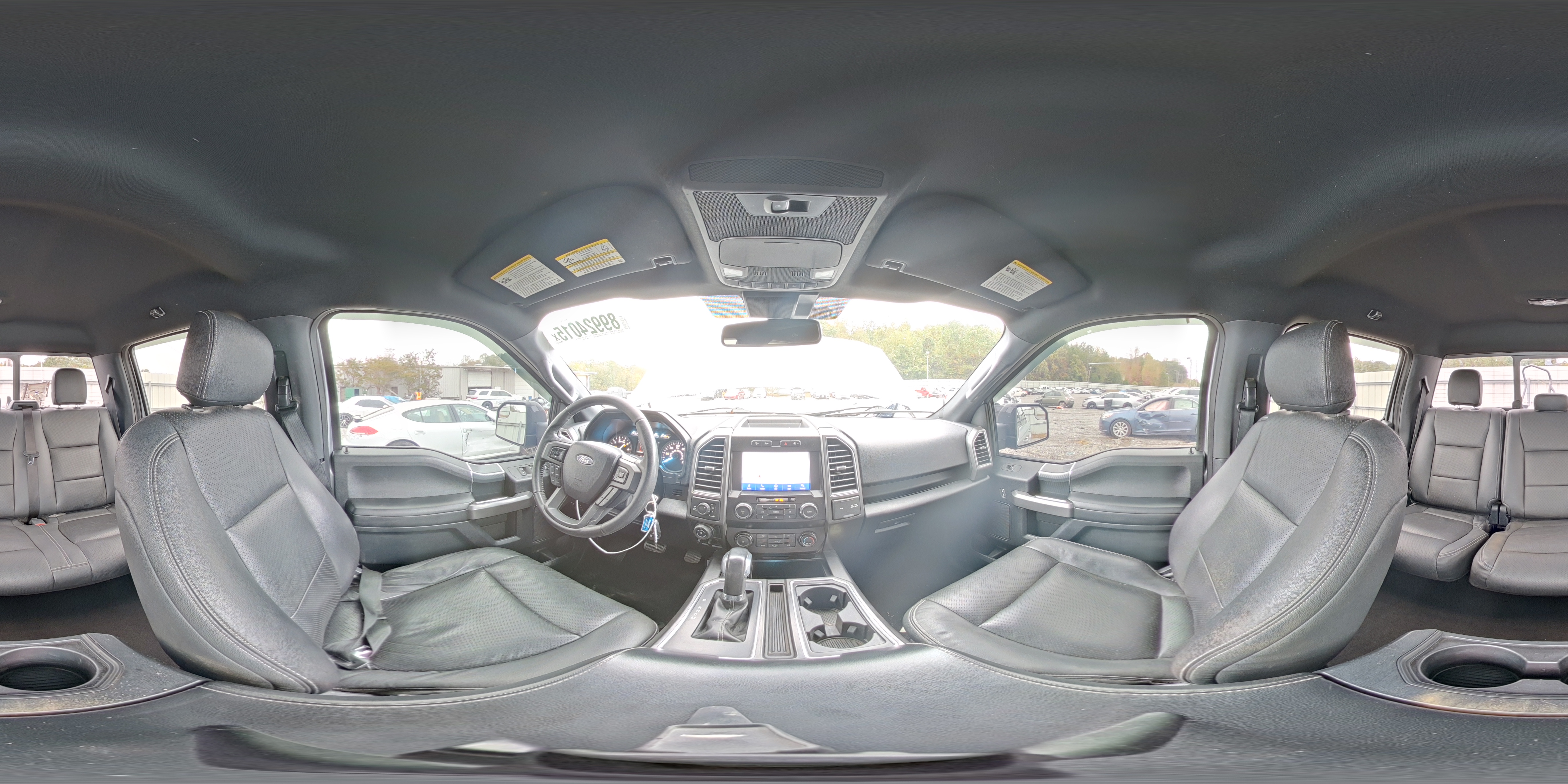 2020 Ford F150 Supercrew VIN: 1FTEW1E4XLKF14453 Lot: 89924015