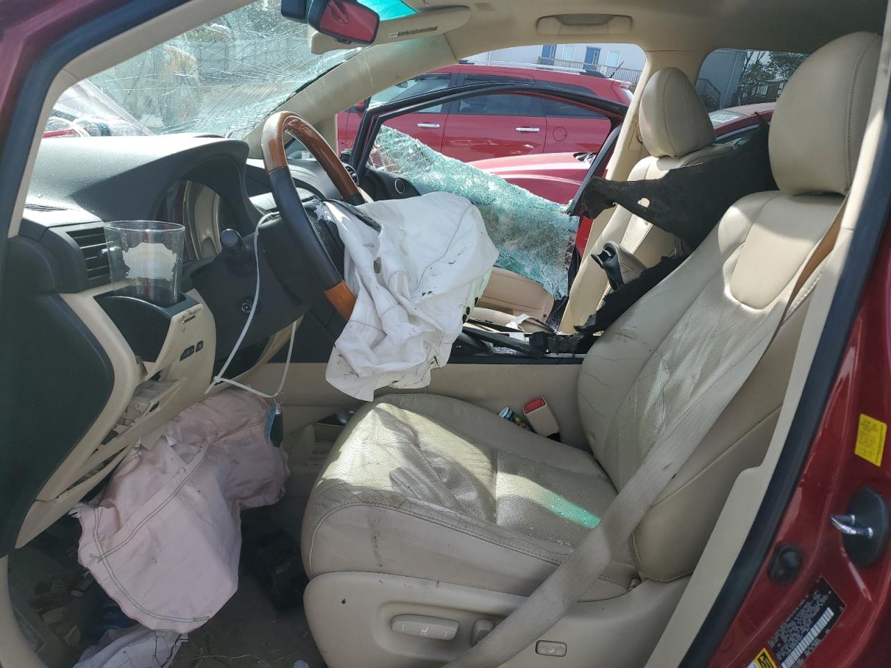 2010 Lexus Rx 350 VIN: 2T2BK1BA9AC075877 Lot: 82498465