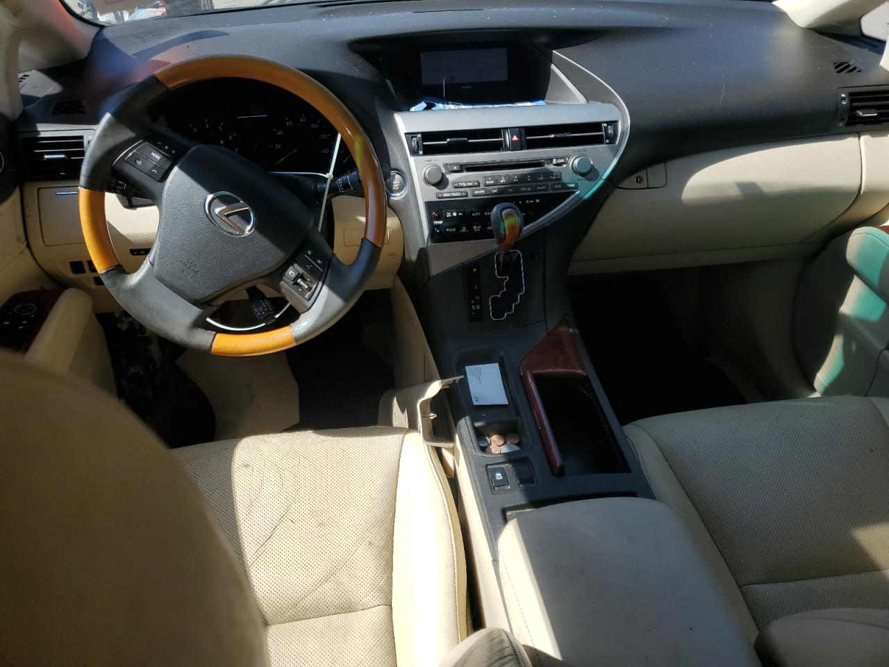 2012 Lexus Rx 350 VIN: 2T2ZK1BA7CC080478 Lot: 82380525