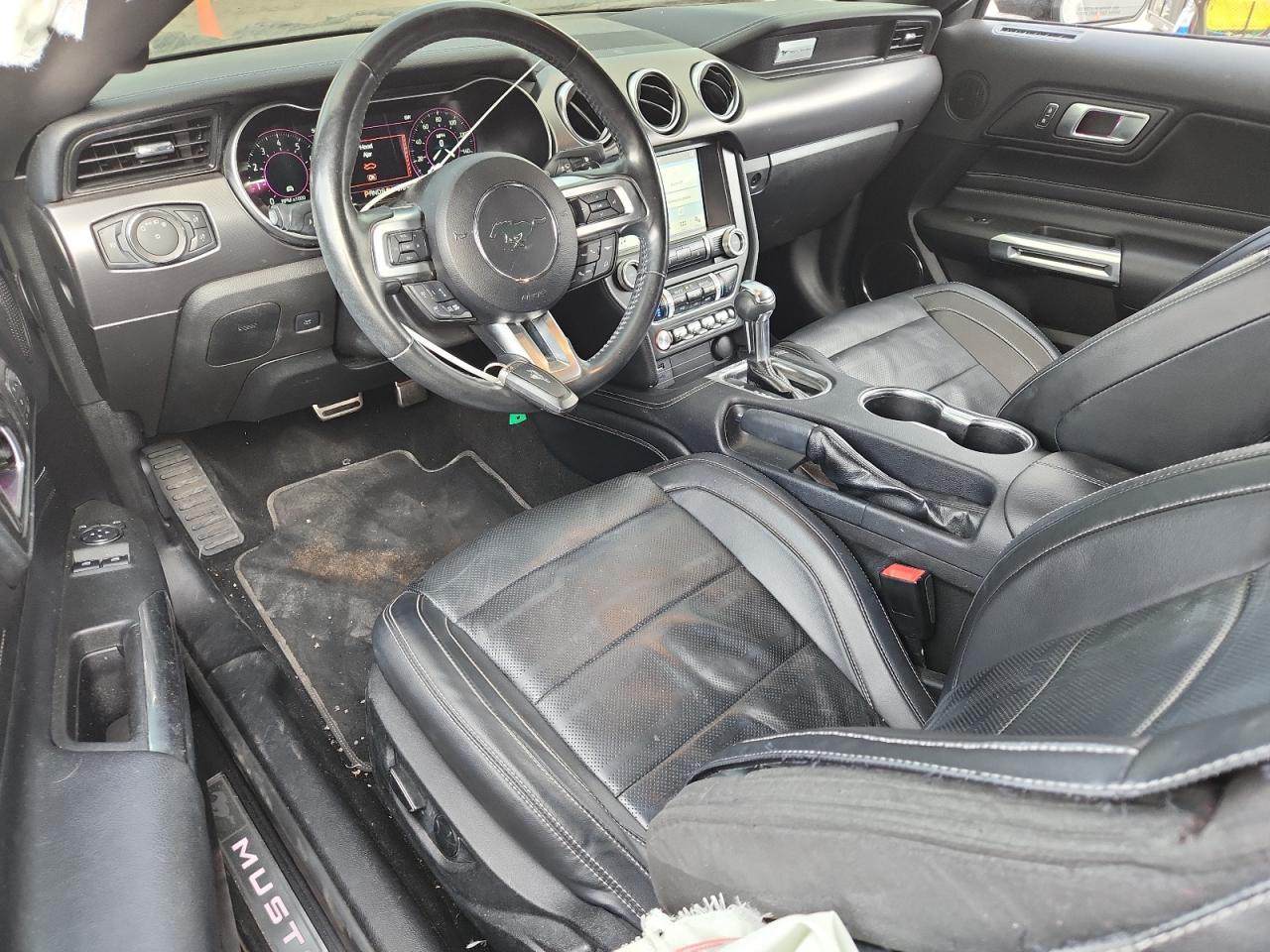 2019 Ford Mustang VIN: 1FA6P8TH2K5131027 Lot: 82712785