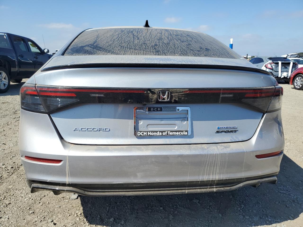 2024 Honda Accord Hybrid Sport-L VIN: 1HGCY2F74RA066226 Lot: 84999825