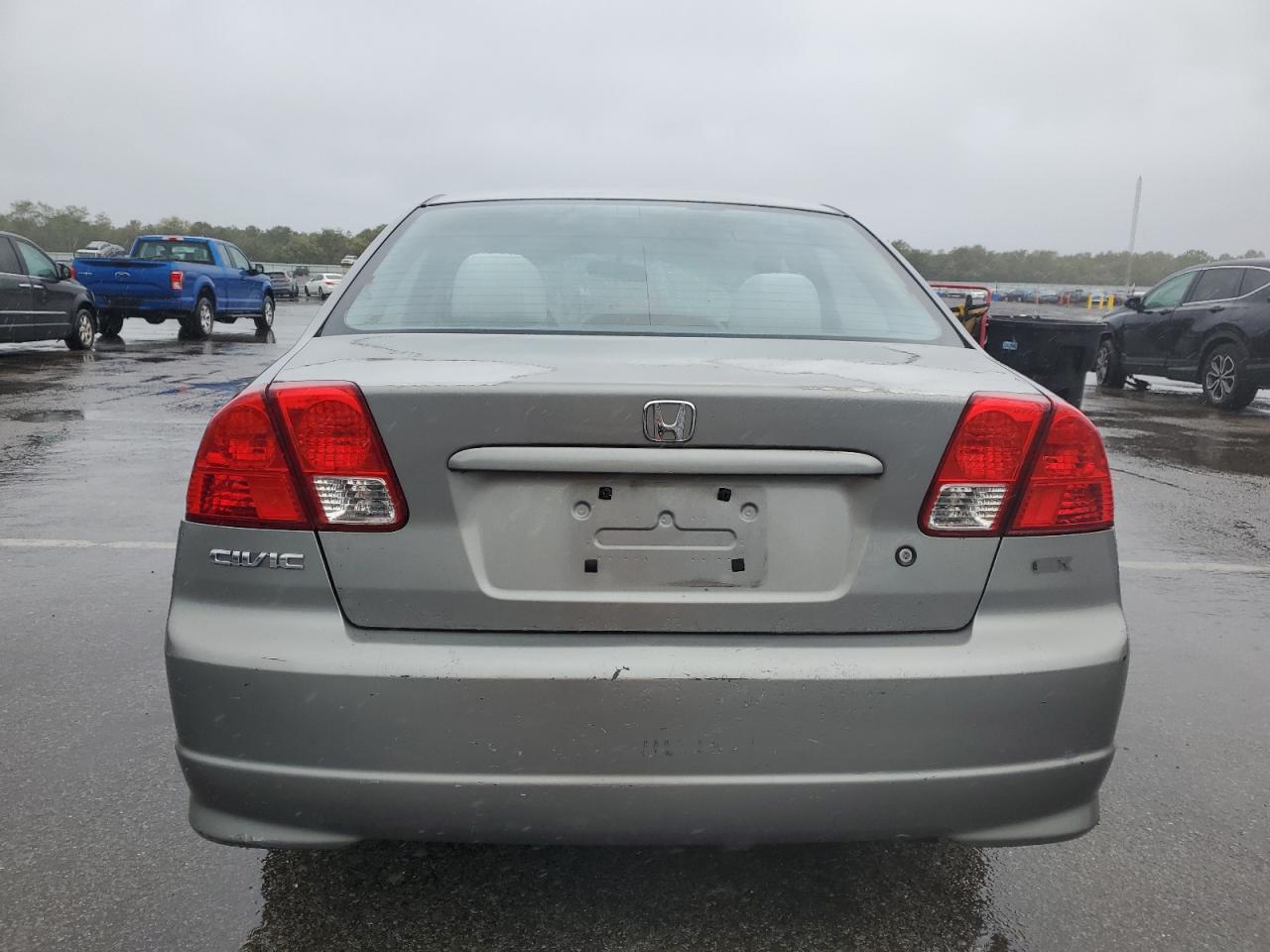 2004 Honda Civic Ex VIN: 2HGES26724H500969 Lot: 86457715