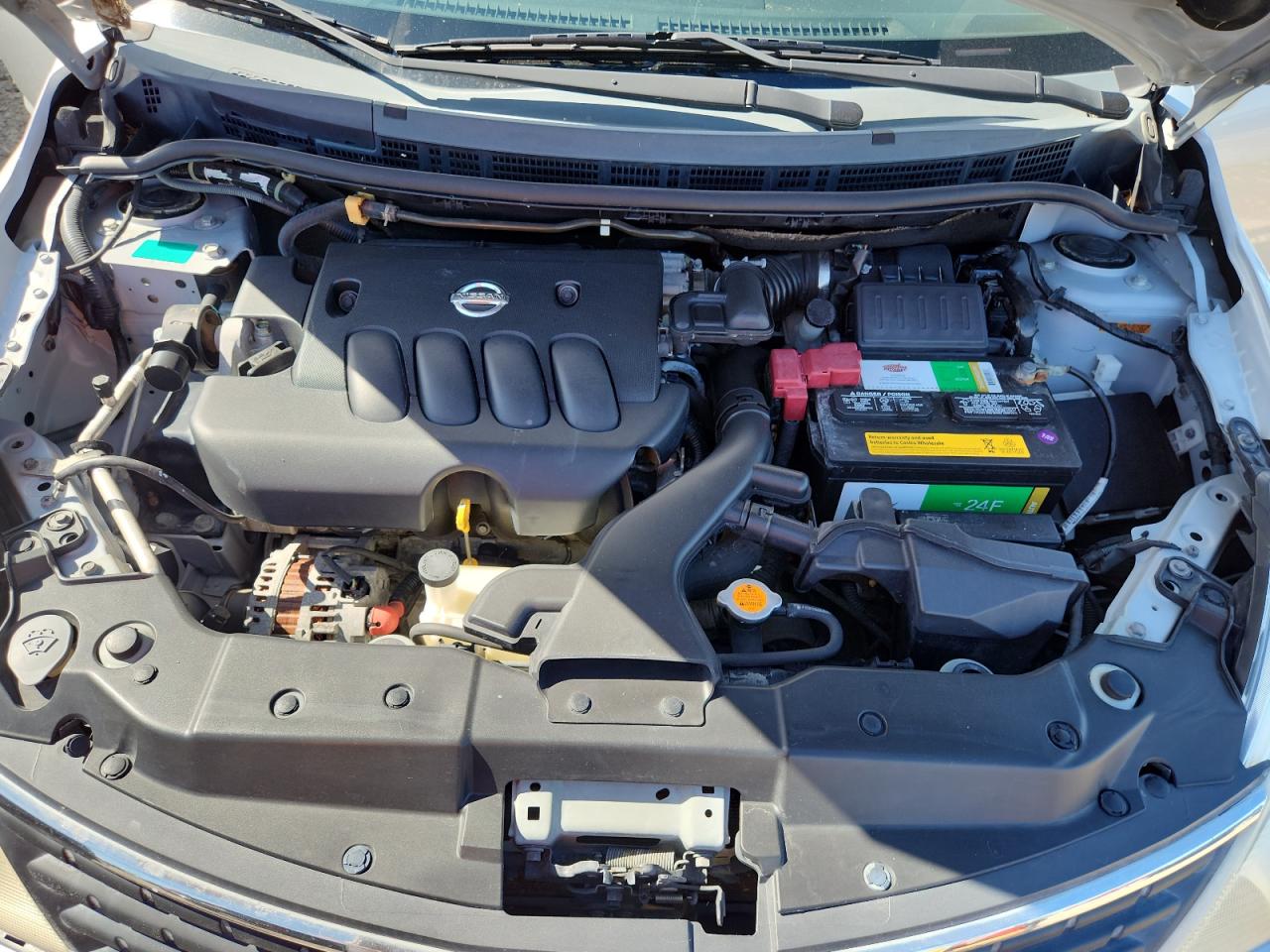 2008 Nissan Versa S VIN: 3N1BC11E48L361555 Lot: 81988525