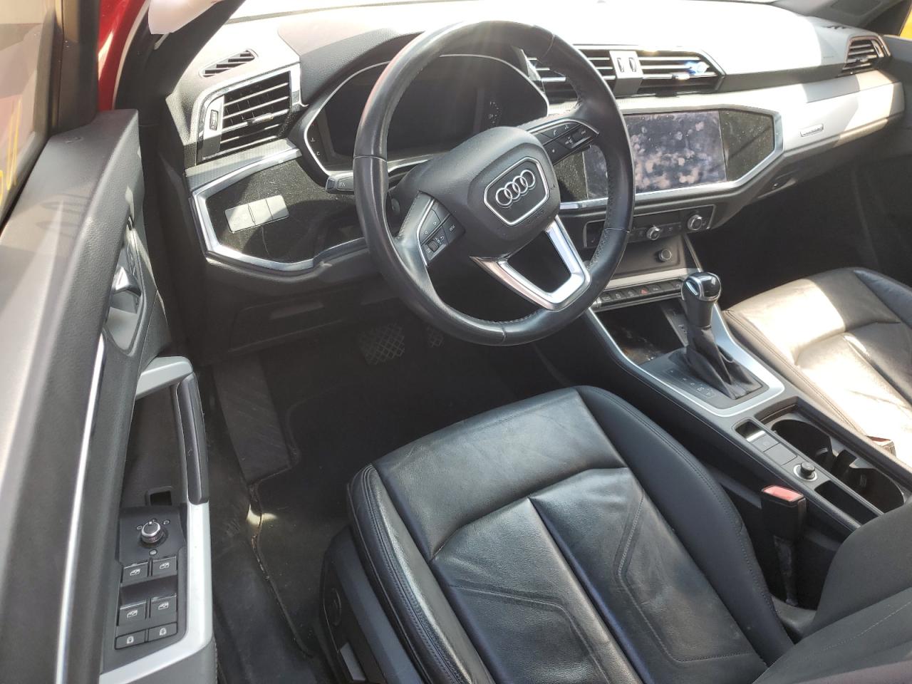 2020 Audi Q3 Premium VIN: WA1AECF33L1022365 Lot: 87061925