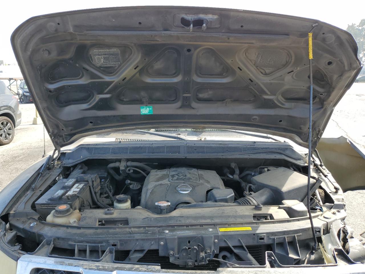 2007 Nissan Titan Xe VIN: 1N6AA07A77N225381 Lot: 82246335