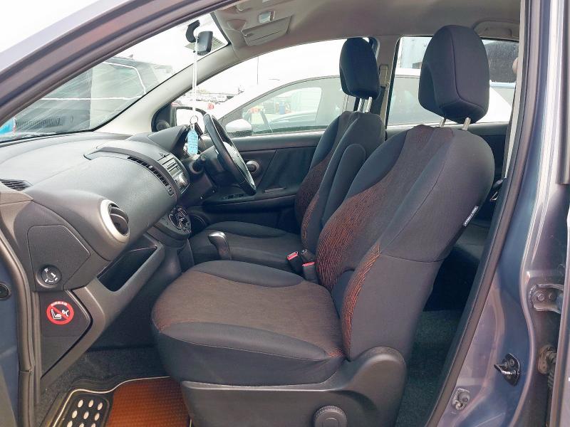 2010 NISSAN NOTE ACENTA AUTO 1.6 ACENTA 5DR AUTO