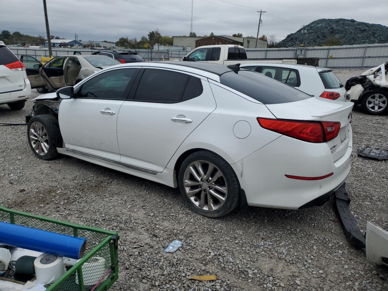 2015 Kia Optima Sx VIN: 5XXGR4A60FG512234 Lot: 87099015