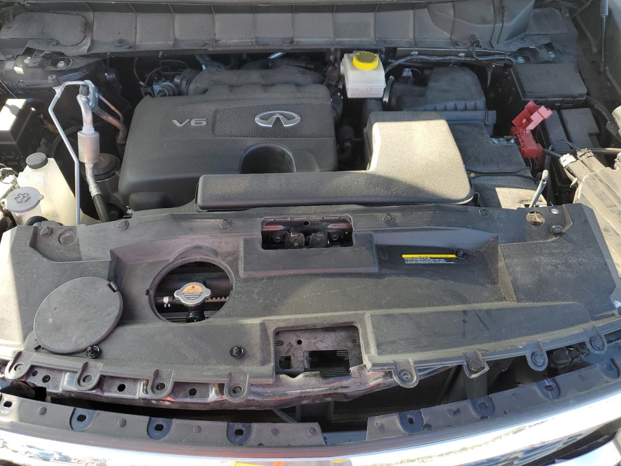 2023 Infiniti Qx60 Luxe VIN: 5N1DL1FR2PC357754 Lot: 90479785