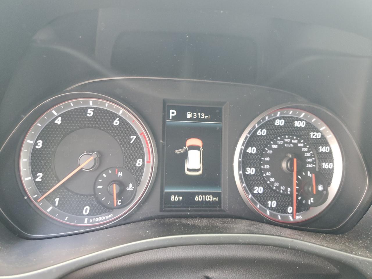 2020 Hyundai Veloster Turbo VIN: KMHTH6AB1LU022784 Lot: 85546015