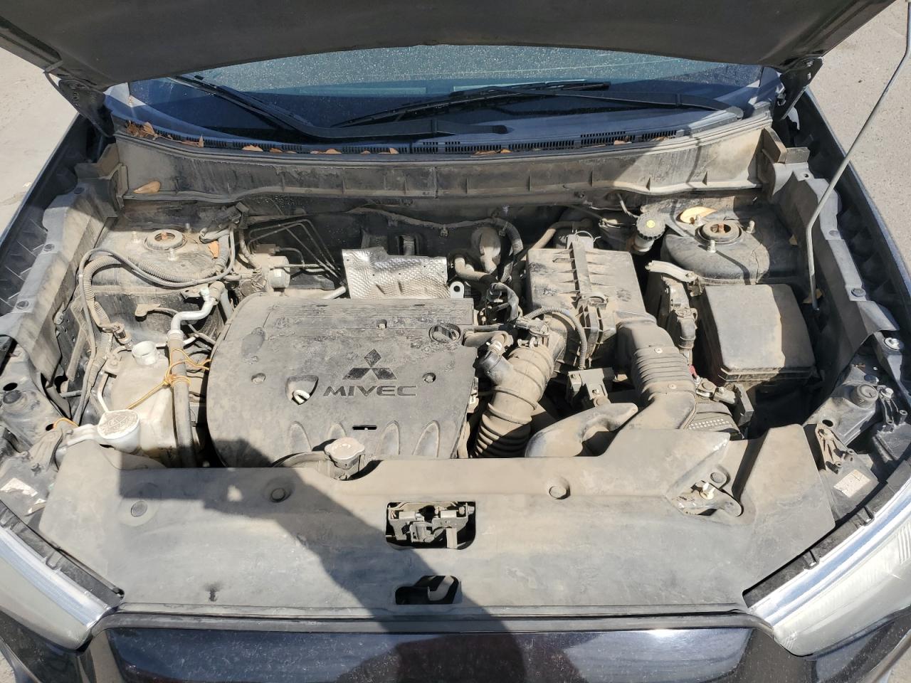 2015 Mitsubishi Outlander Sport Es VIN: 4A4AP3AU6FE002813 Lot: 81946625