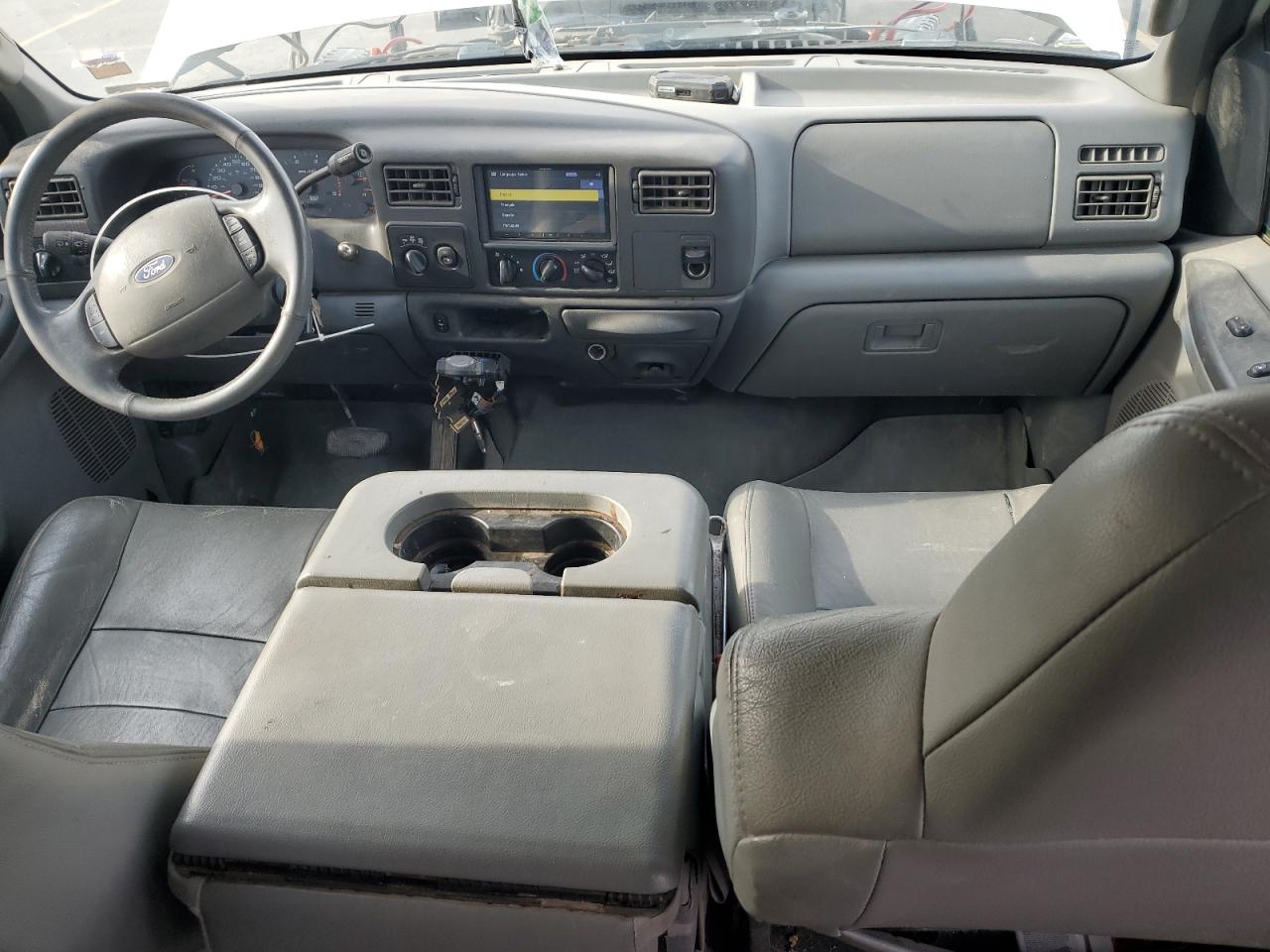 2003 Ford F250 Super Duty VIN: 1FTNW21P23EB90726 Lot: 86075095