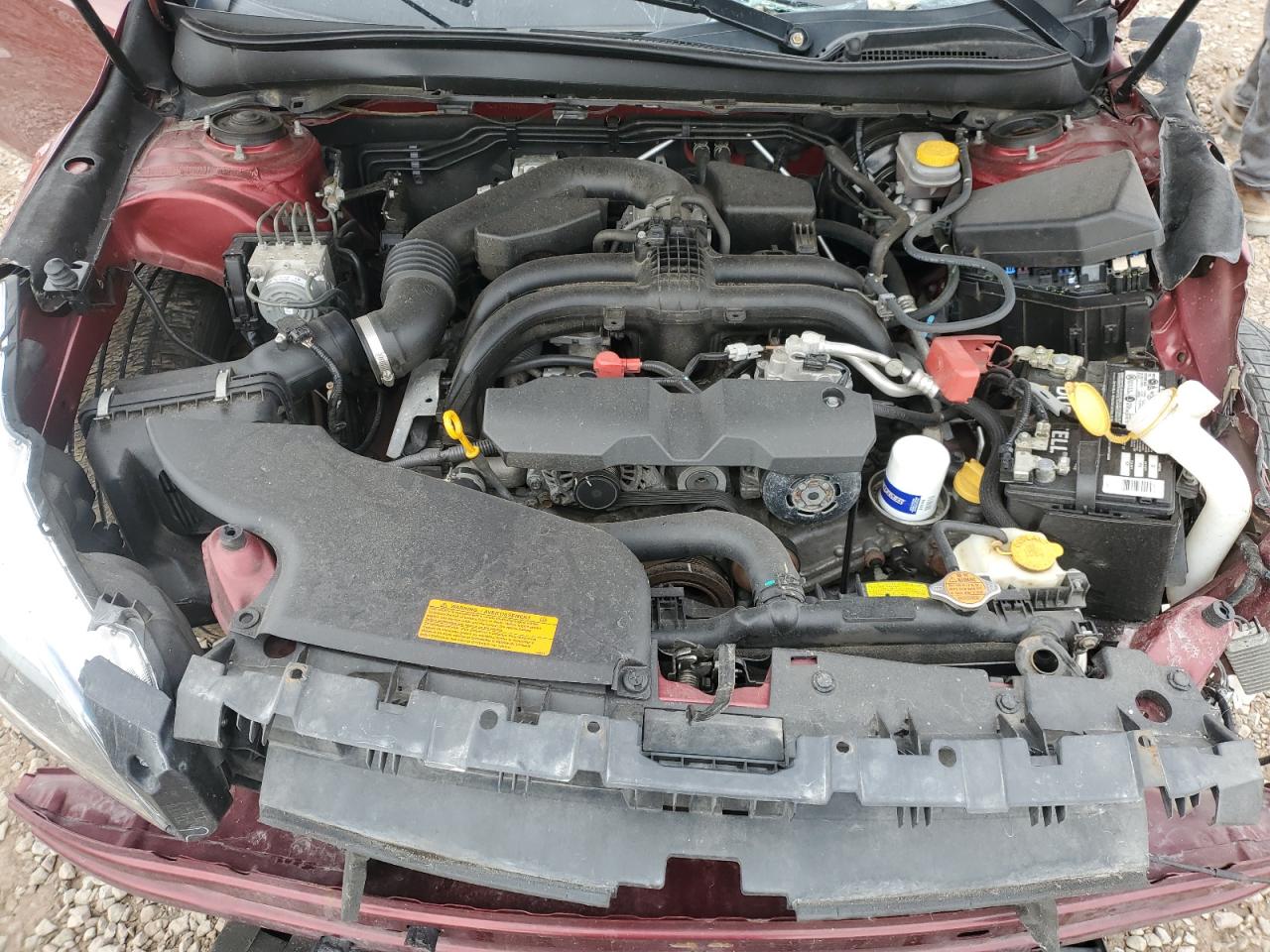 2015 Subaru Legacy 2.5I Premium VIN: 4S3BNAC62F3058988 Lot: 86473155