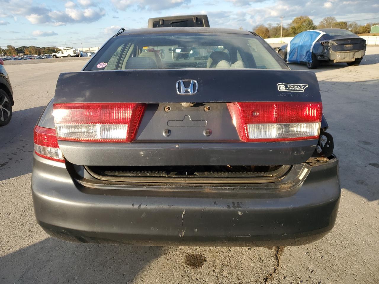 2004 Honda Accord Lx VIN: 1HGCM56394A002878 Lot: 90811385