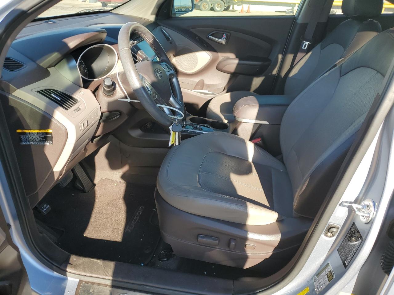 2012 Hyundai Tucson Gls VIN: KM8JU3AC4CU530158 Lot: 84740655