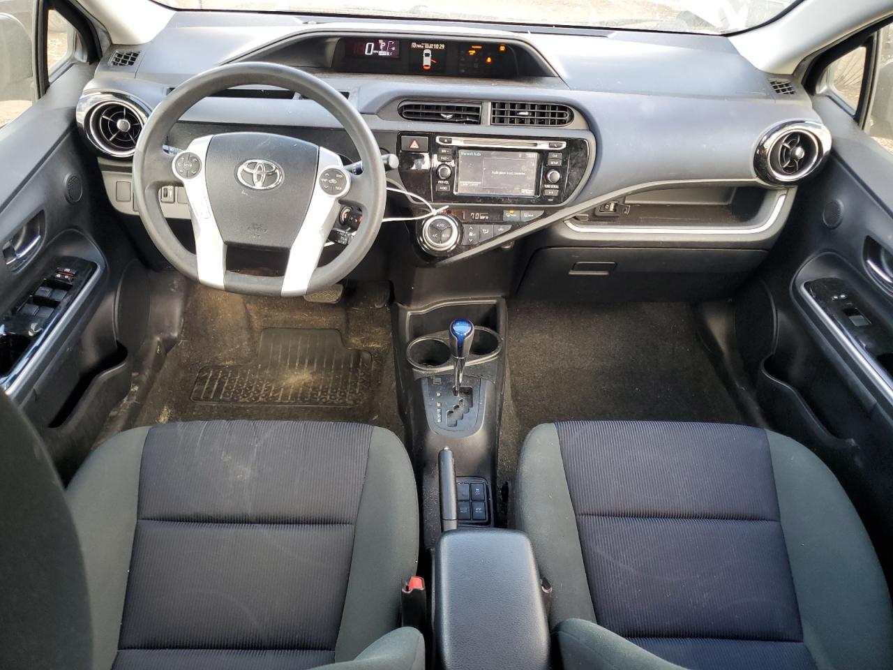 2016 Toyota Prius C VIN: JTDKDTB30G1136977 Lot: 85958265