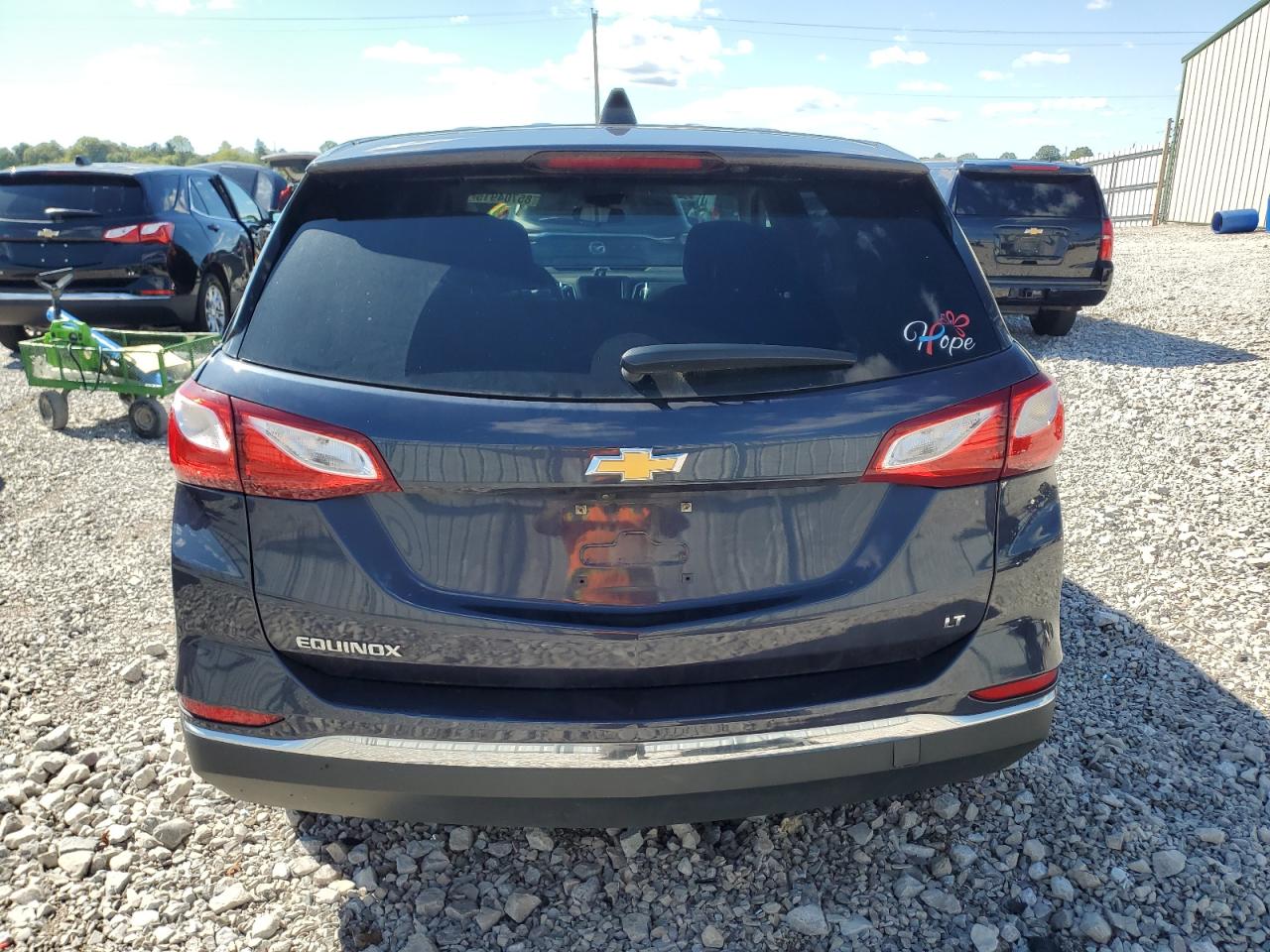 2019 Chevrolet Equinox Lt VIN: 3GNAXKEV8KL249515 Lot: 85704915