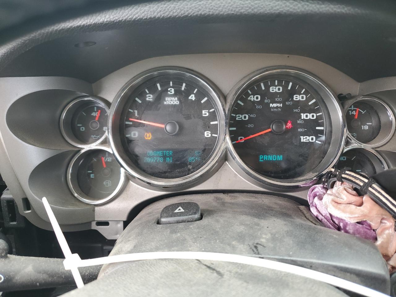 2012 Chevrolet Silverado K1500 Lt VIN: 1GCRKSE74CZ136991 Lot: 84616875