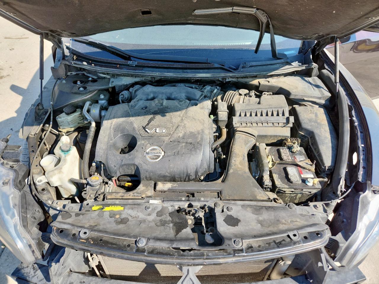2014 Nissan Maxima S VIN: 1N4AA5AP0EC481521 Lot: 84969645