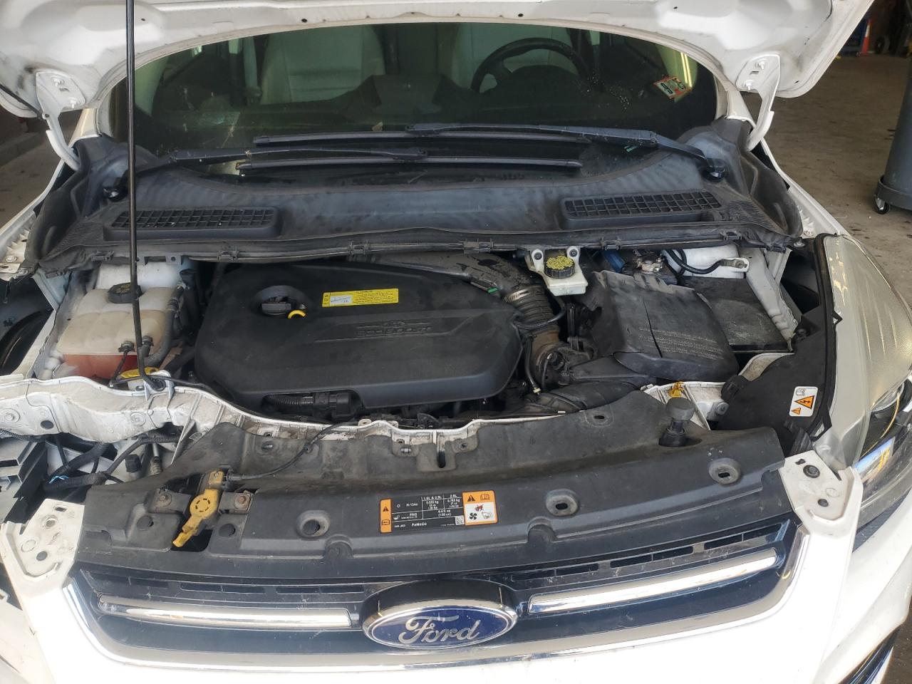 2014 Ford Escape Titanium VIN: 1FMCU9JX2EUB70356 Lot: 81977645