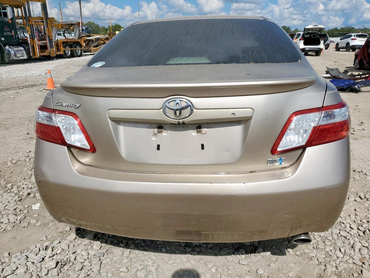 2007 Toyota Camry Hybrid VIN: JTNBB46K273018202 Lot: 82300245