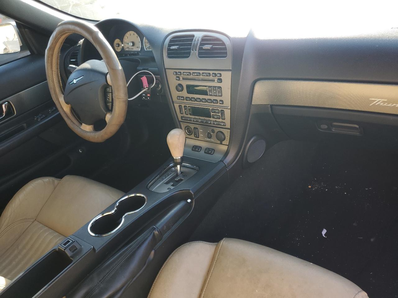 2005 Ford Thunderbird VIN: 1FAHP60A45Y106850 Lot: 86125795