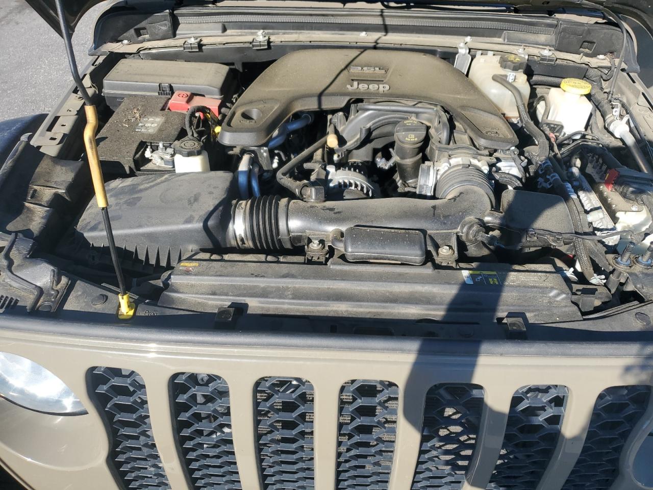 2020 Jeep Gladiator Sport VIN: 1C6HJTAG9LL200608 Lot: 82477855