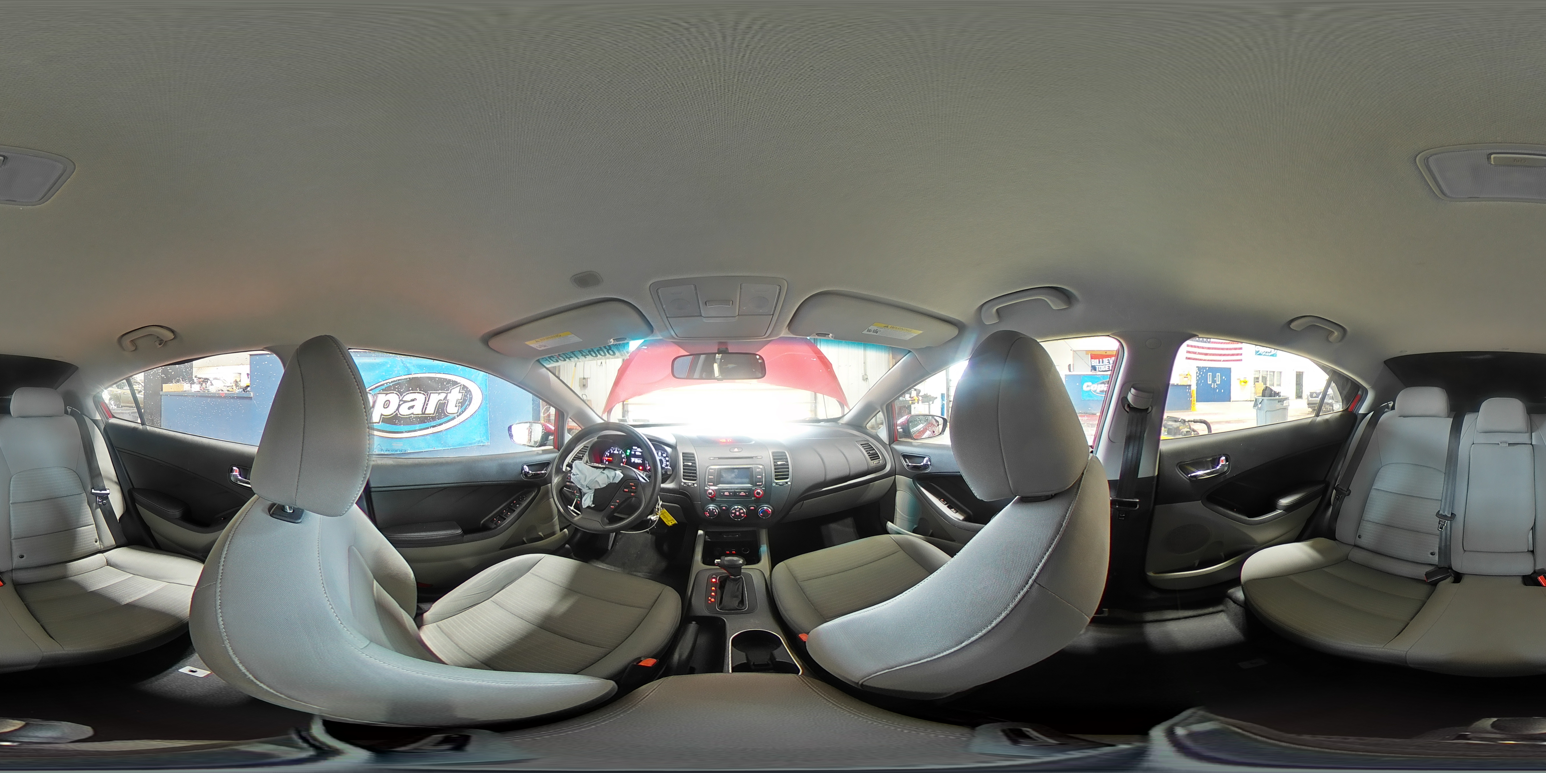 2016 Kia Forte Lx VIN: KNAFX4A62G5540993 Lot: 86641485