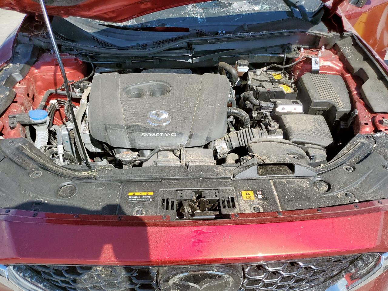 2025 Mazda Cx-5 Preferred VIN: JM3KFBCLXS0674403 Lot: 85552135