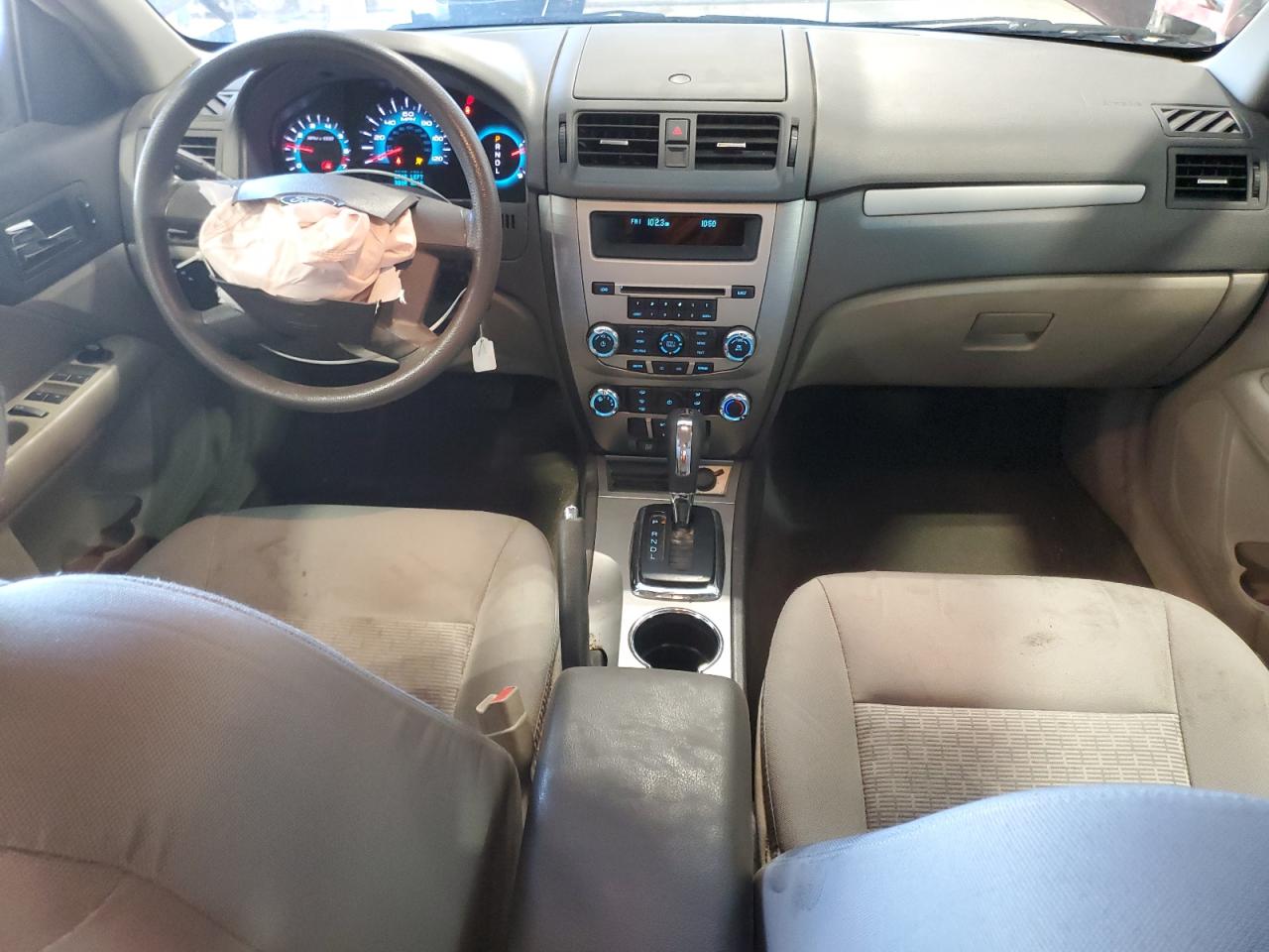 2012 Ford Fusion S VIN: 3FAHP0GA1CR446066 Lot: 90594735