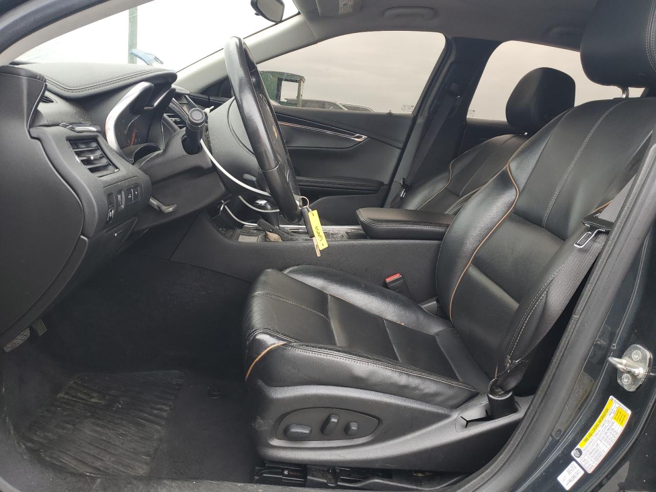 2018 Chevrolet Impala Premier VIN: 2G1125S36J9147135 Lot: 85540735