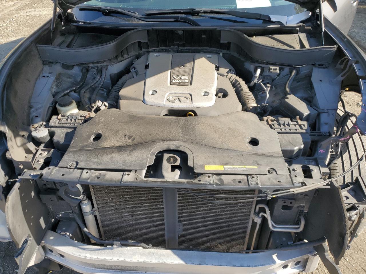 2017 Infiniti Qx70 VIN: JN8CS1MW0HM413038 Lot: 84459495