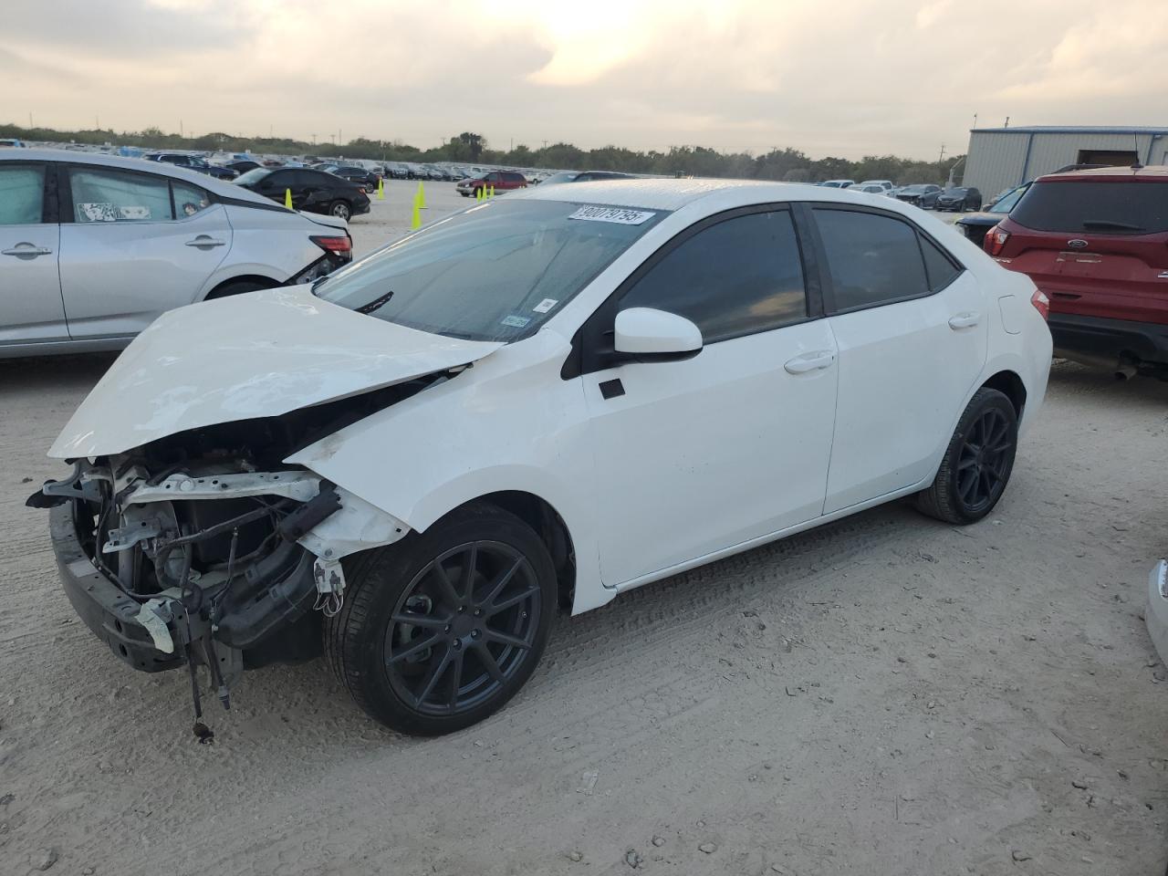 2016 Toyota Corolla L VIN: 5YFBURHE9GP397211 Lot: 90079795