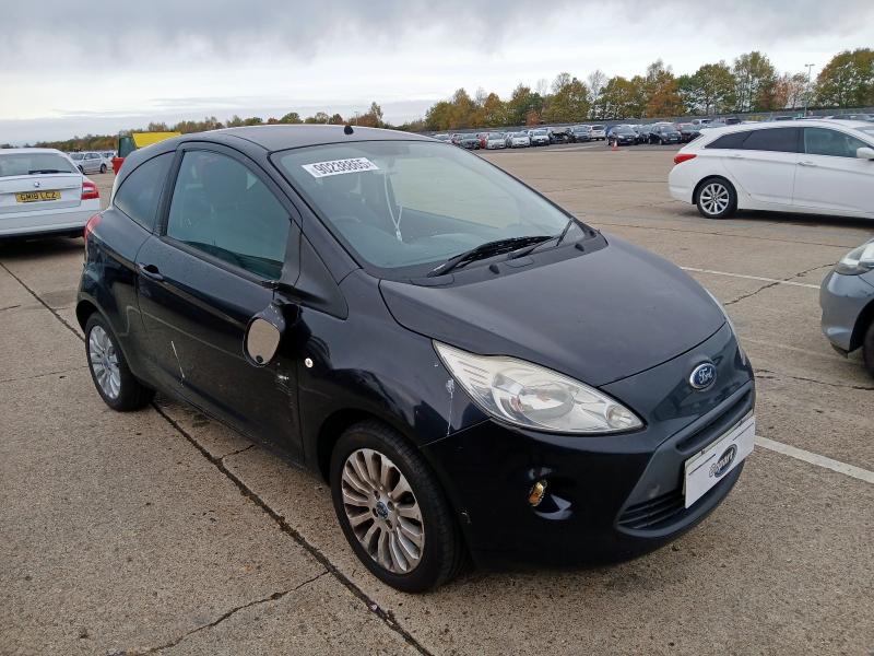 2010 FORD KA 1.2 ZETEC 3DR