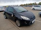 2010 FORD KA 1.2 ZETEC 3DR for sale at Copart NEWBURY