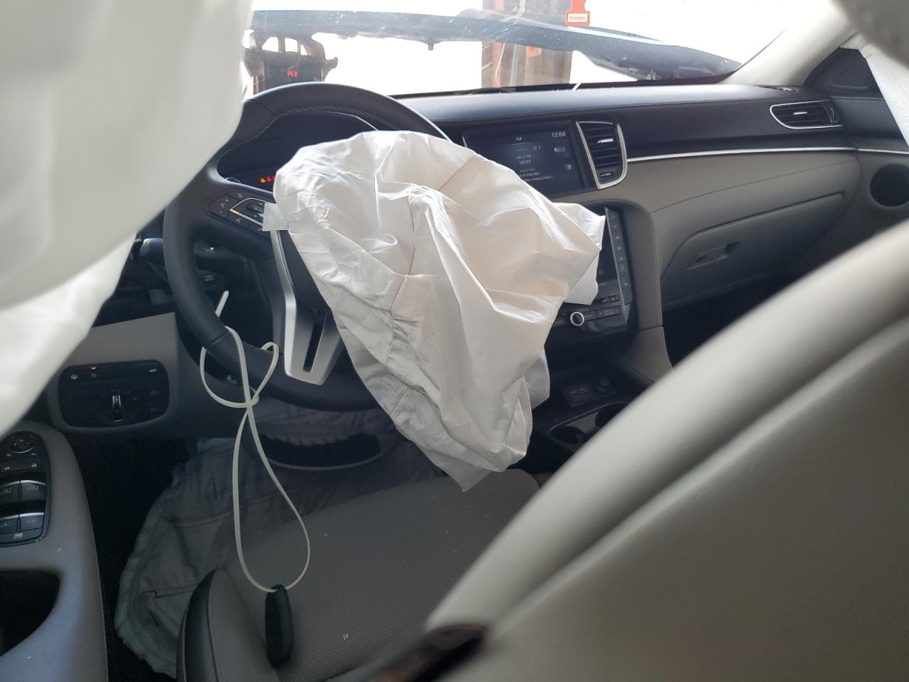 2025 Infiniti Qx50 Luxe VIN: 3PCAJ5BB3SF109604 Lot: 90274375