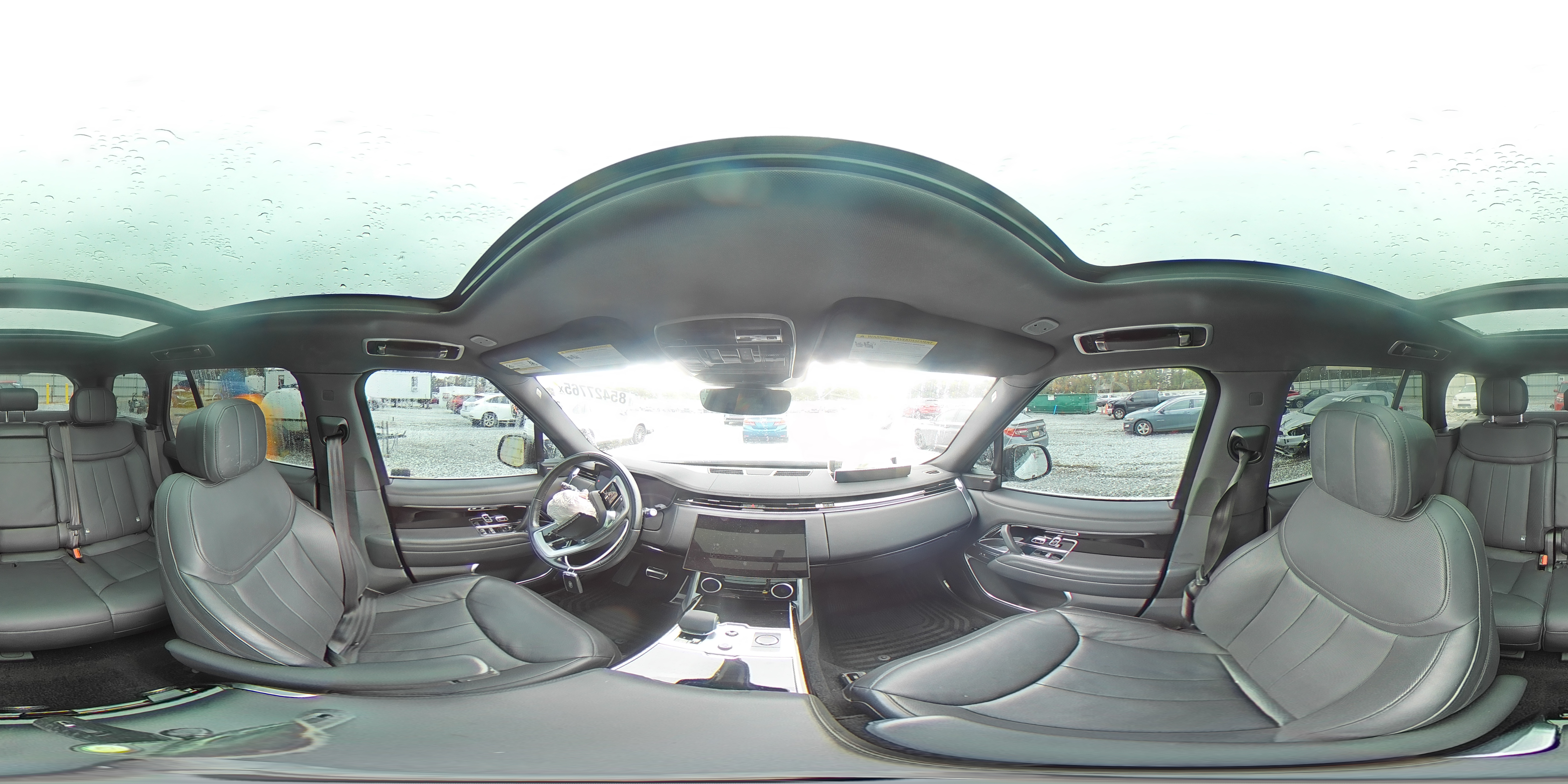 2023 Land Rover Range Rover Se VIN: SALKP9FU4PA044924 Lot: 85427765