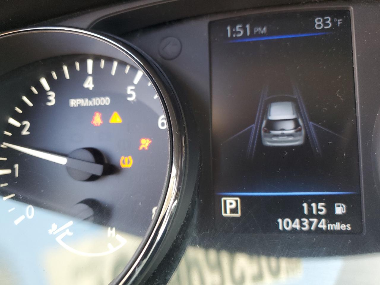 2019 Nissan Rogue S VIN: 5N1AT2MV9KC814917 Lot: 85369625