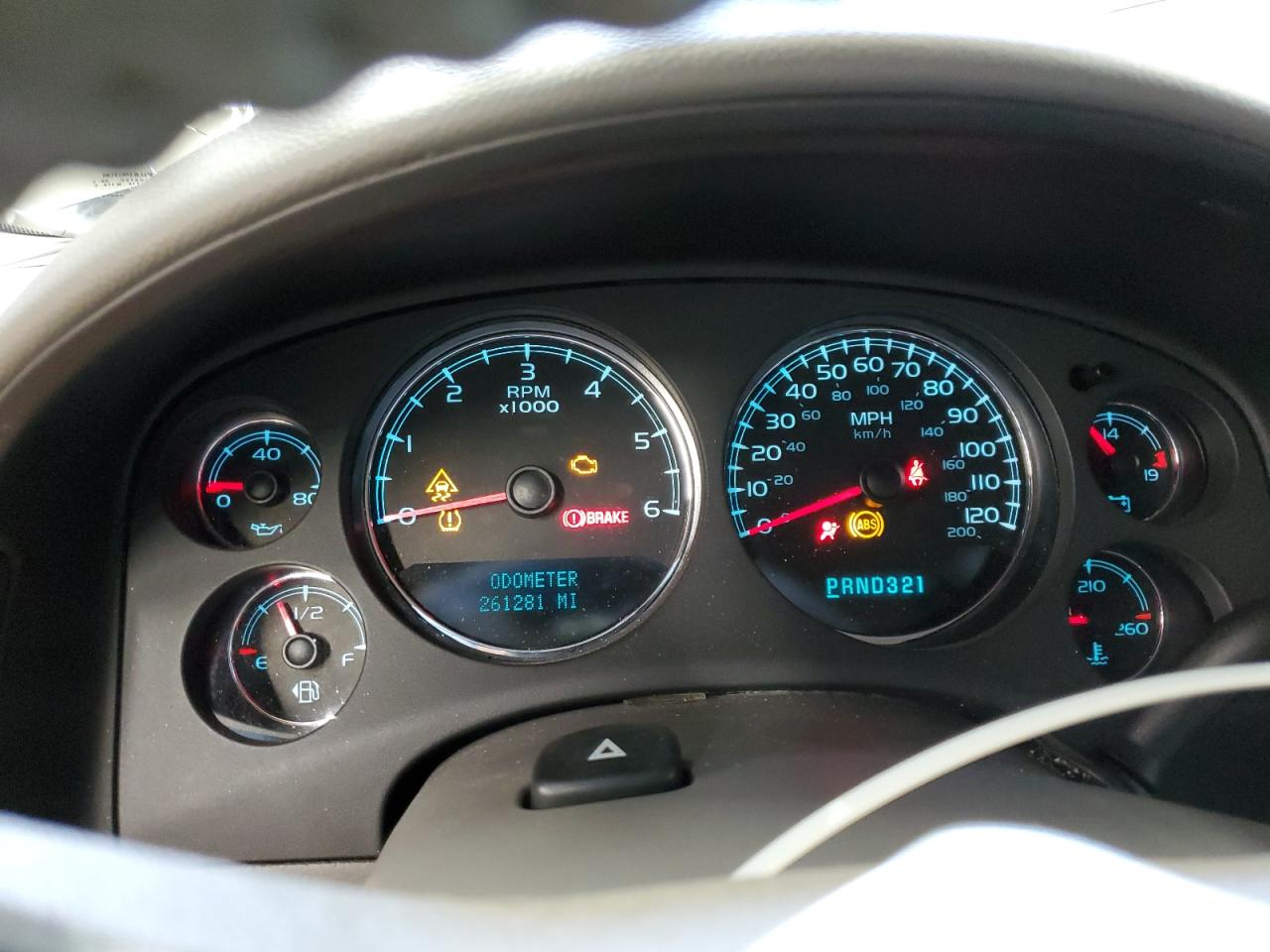 2007 Chevrolet Tahoe C1500 VIN: 1GNFC13J17R116896 Lot: 81911315