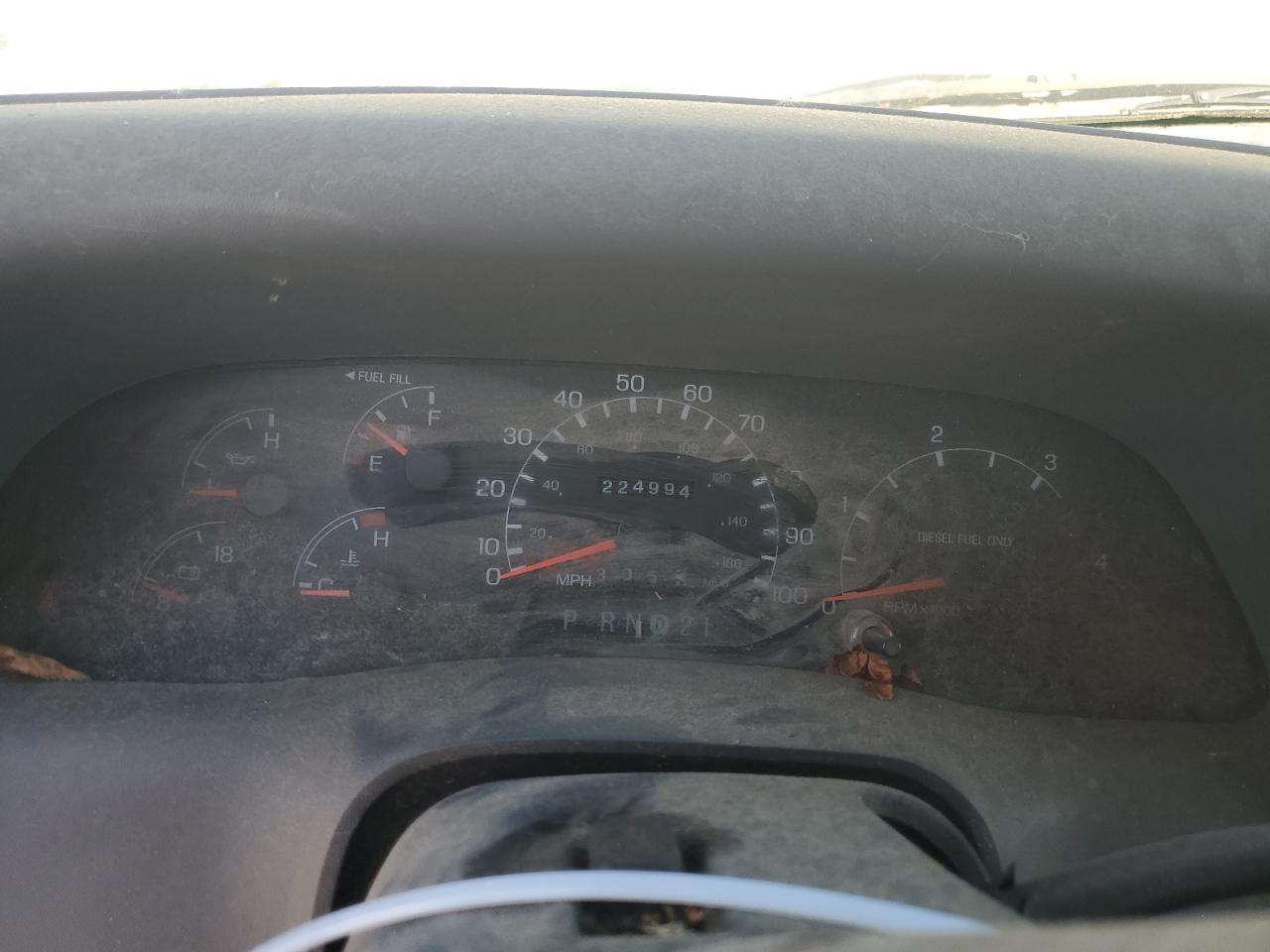 1999 Ford F350 Super Duty VIN: 1FTWX32FXXED60642 Lot: 85649745