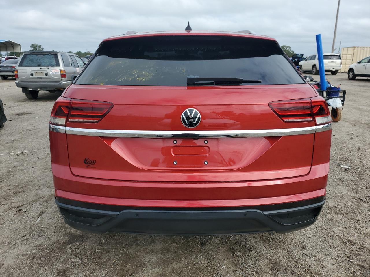 2020 Volkswagen Atlas Cross Sport Se VIN: 1V2YC2CAXLC225621 Lot: 85333115