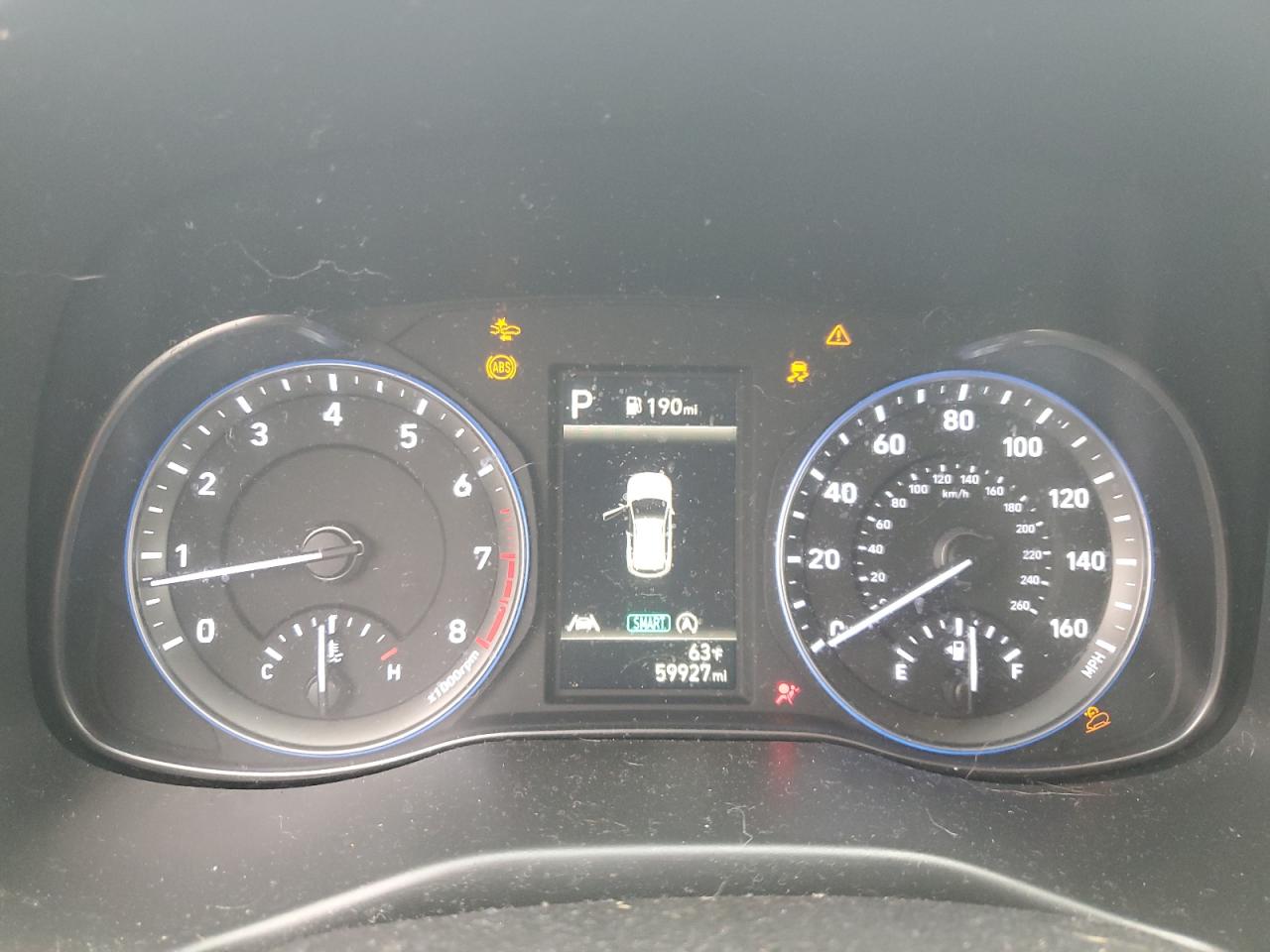 2022 Hyundai Kona Sel VIN: KM8K3CAB0NU761978 Lot: 82468725