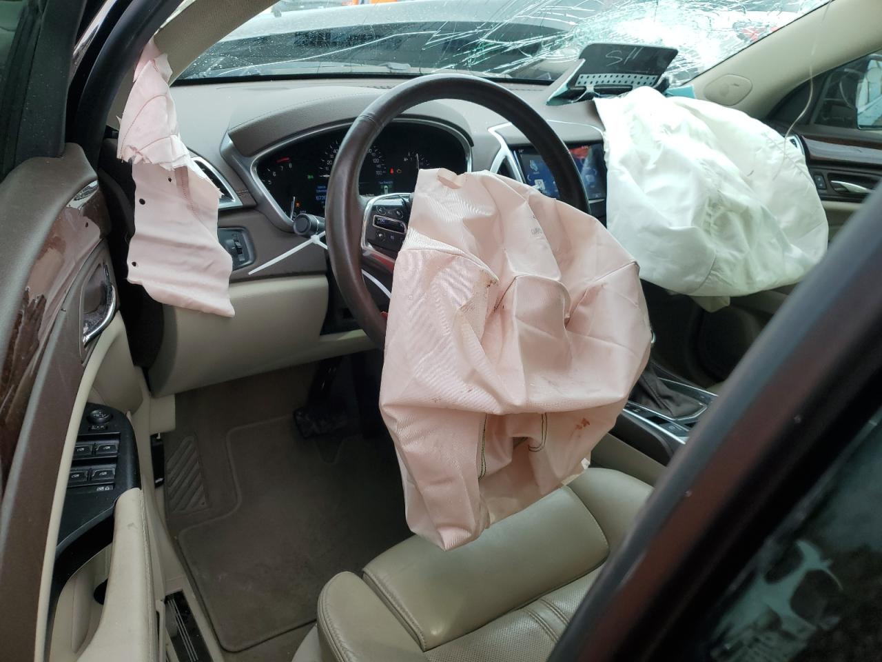 2016 Cadillac Srx Premium Collection VIN: 3GYFNDE36GS508086 Lot: 82728185