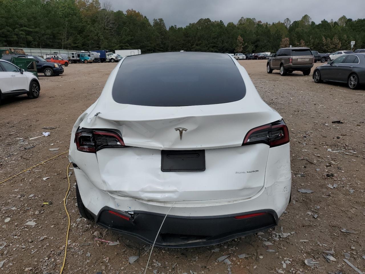 2024 Tesla Model Y VIN: 7SAYGDEE3RA282157 Lot: 84907235