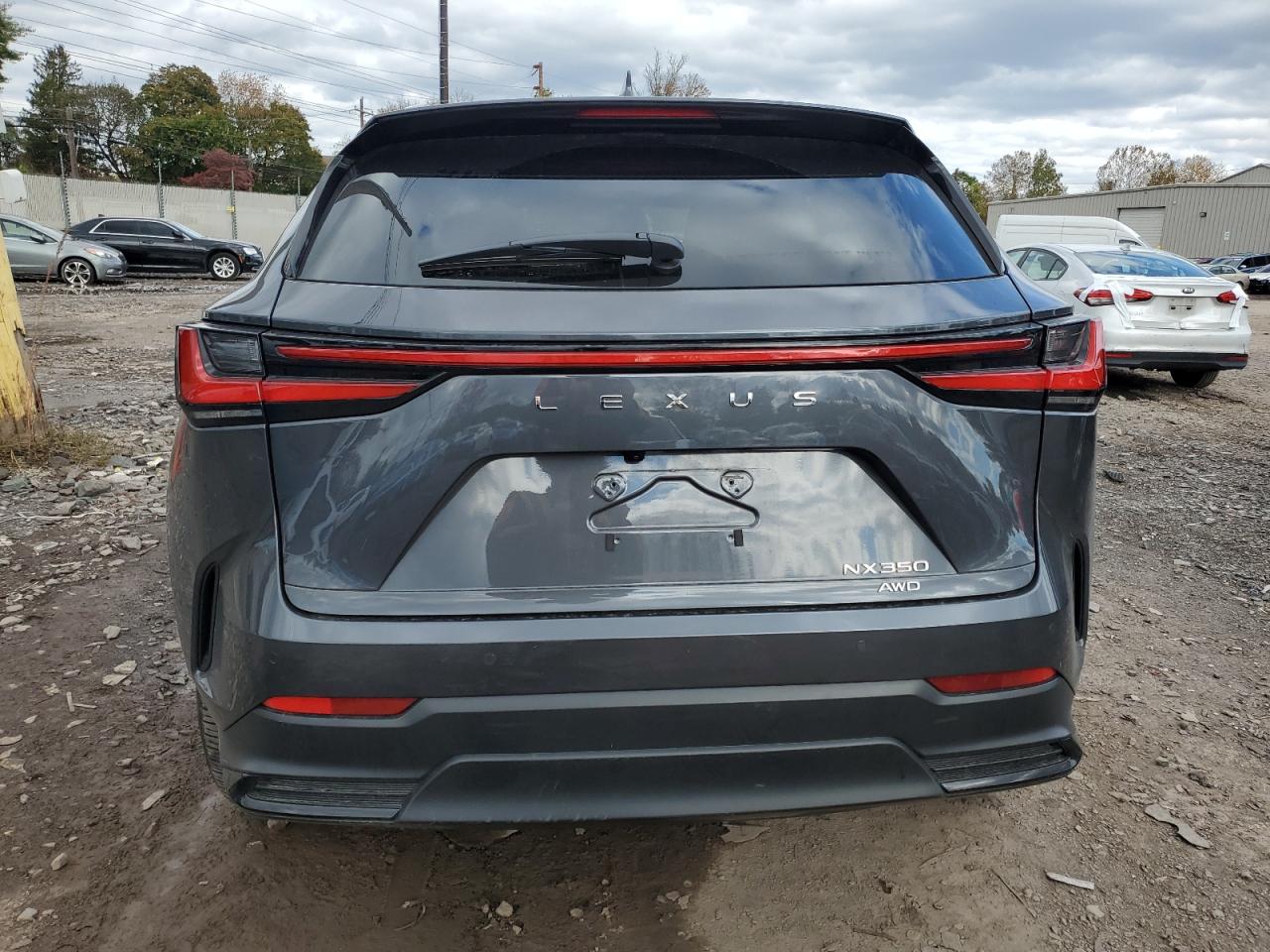 2025 Lexus Nx 350 Base VIN: 2T2AGCEZ4SC081601 Lot: 87440265