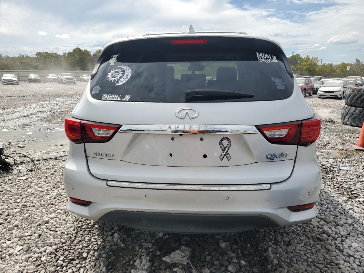 2018 Infiniti Qx60 VIN: 5N1DL0MN9JC500376 Lot: 85363385